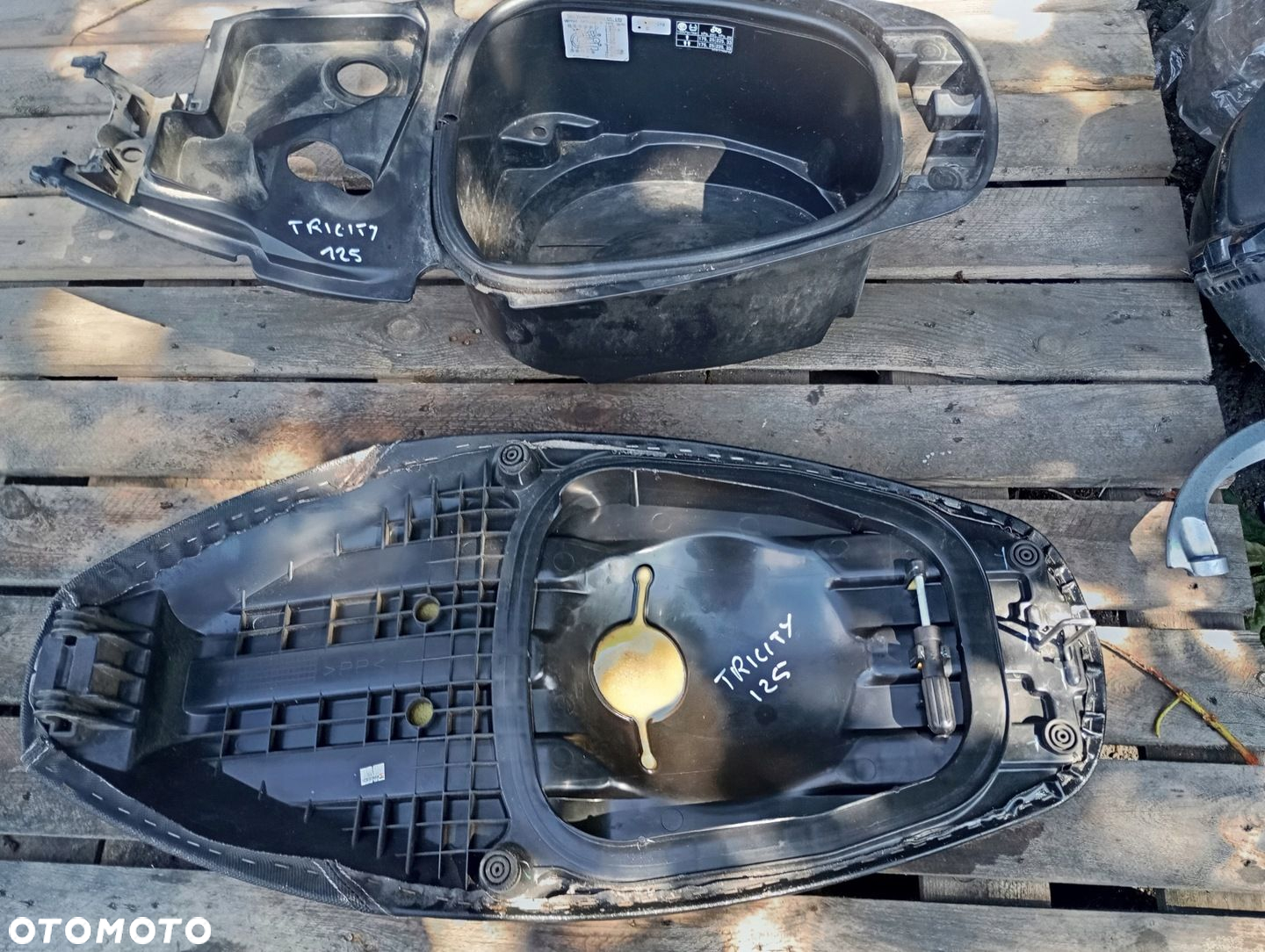YAMAHA TRICITY TRYPTIK 125 14-17 SIEDZENIE KANAPA - 4