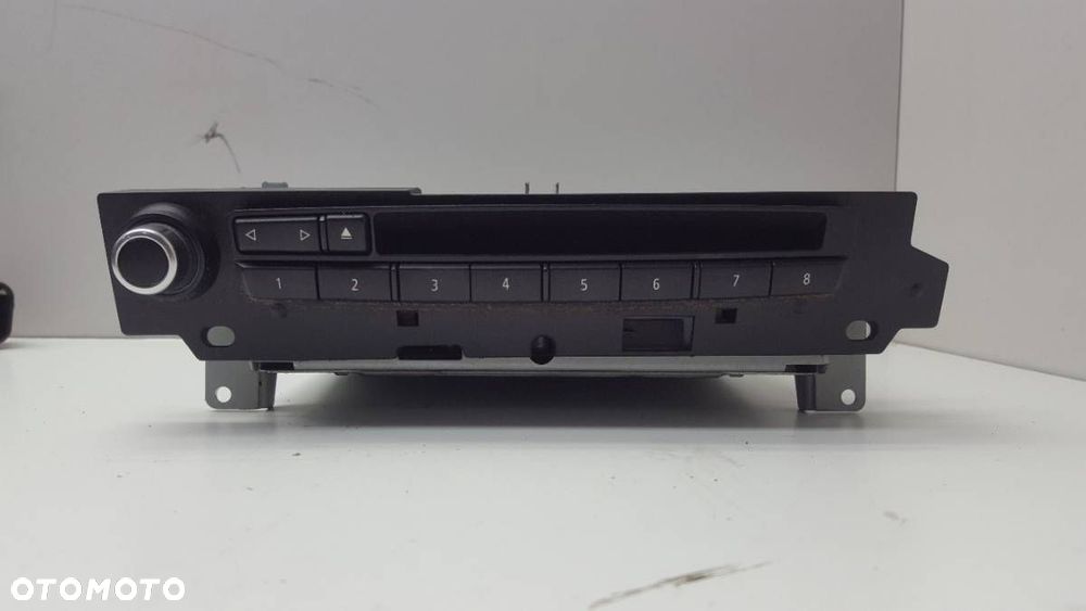 RADIO FABRYCZNE BMW E60 E61 65129186213 EUROPA - 1