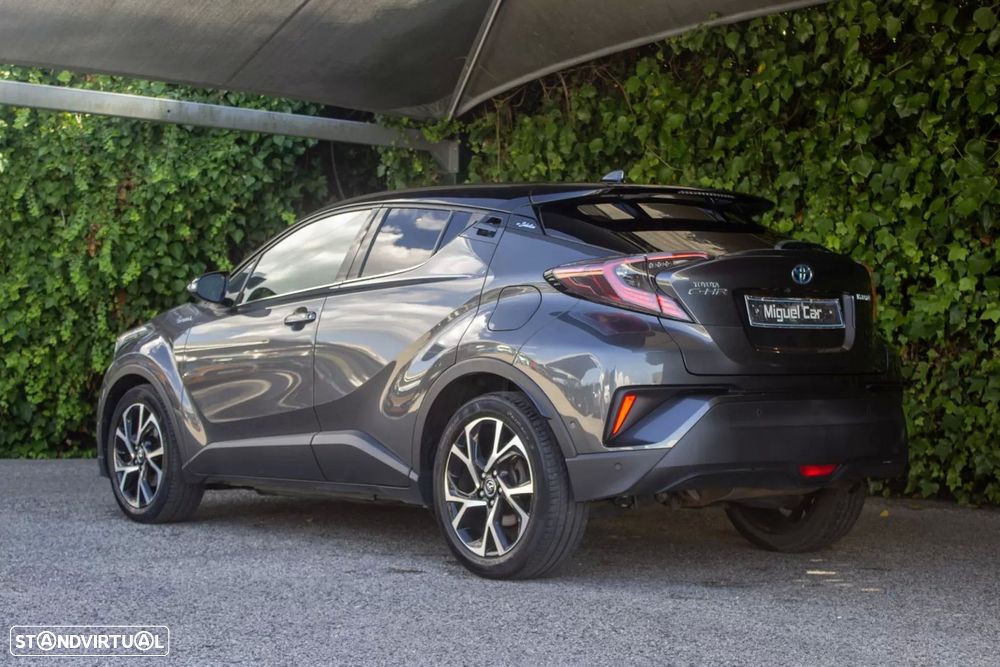 Toyota C-HR 1.8 HSD Exclusive+P.Luxury - 10