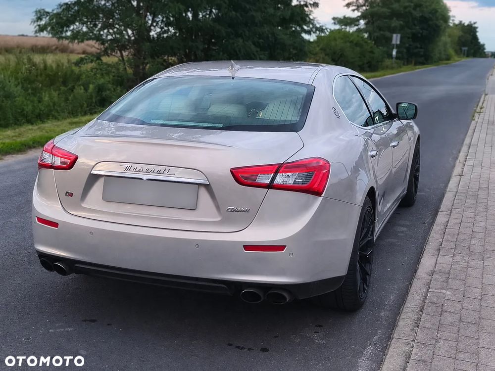 Maserati Ghibli S Q4 - 8