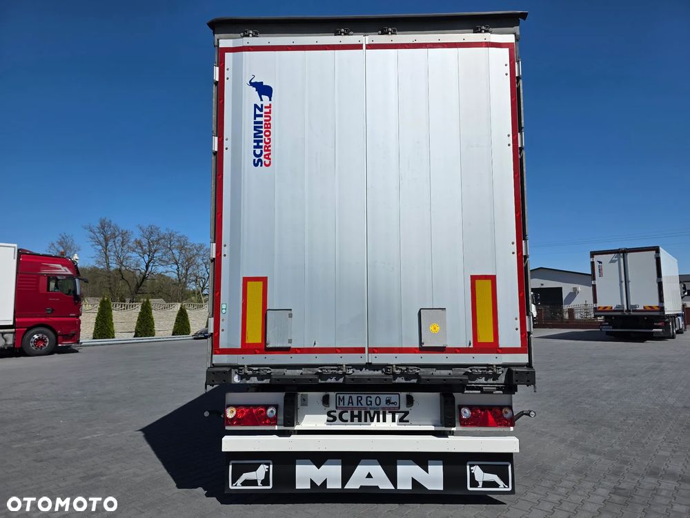 Schmitz Cargobull Firanka Dach Podnoszony Oś Podnoszona 2,80 Wysoka SUPER STAN JAK NOWA ! ! ! - 24
