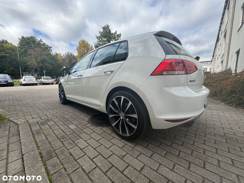 Volkswagen Golf 1.4 TSI BlueMotion Technology DSG Comfortline - 10