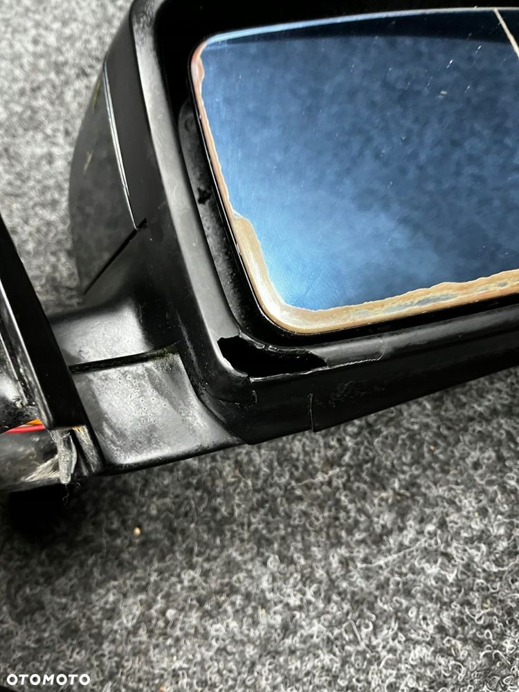 lusterko prawe bmw e38 8 pin lakier 324/6 Oxfordgruen - 13