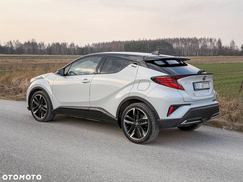 Toyota C-HR 2.0 Hybrid GR Sport - 4