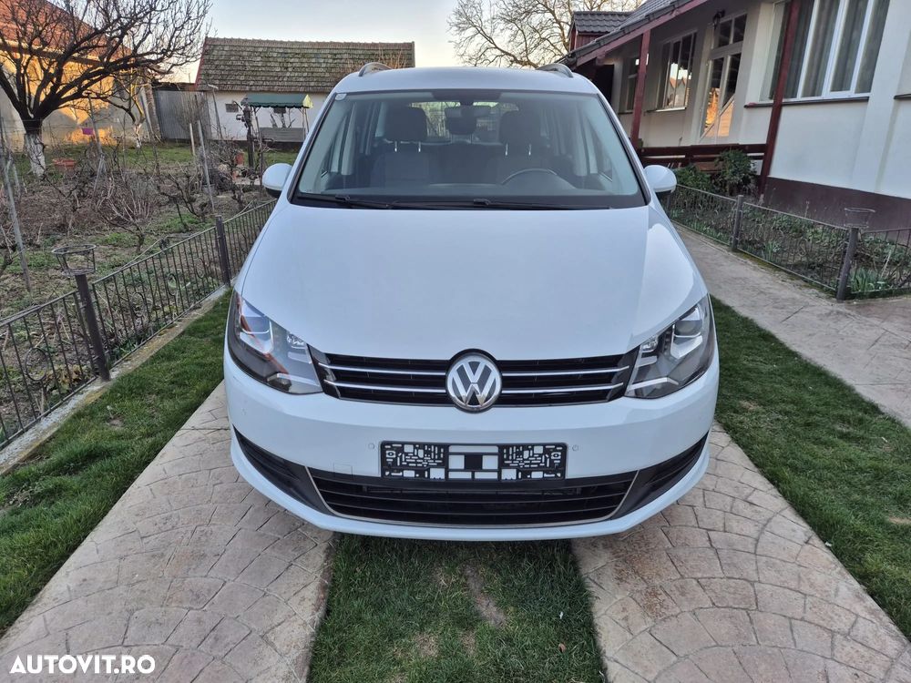 Volkswagen Sharan - 9