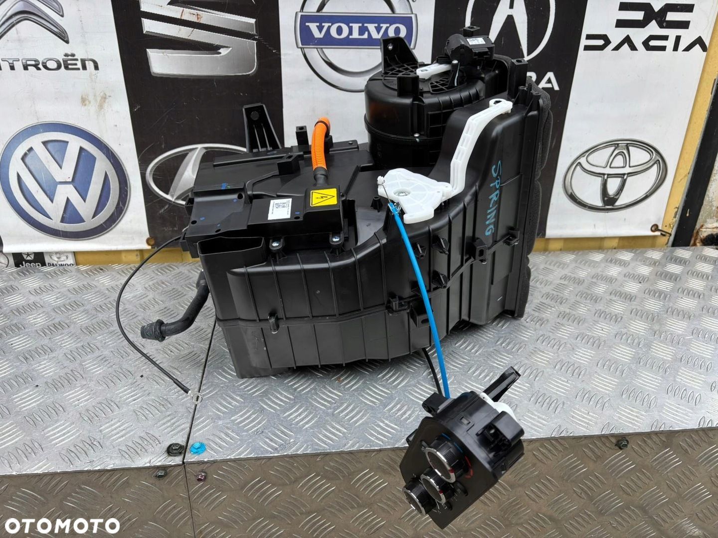 DACIA SPRING NAGRZEWNICA DMUCHAWA KOMPLETNA EUROPA - 1