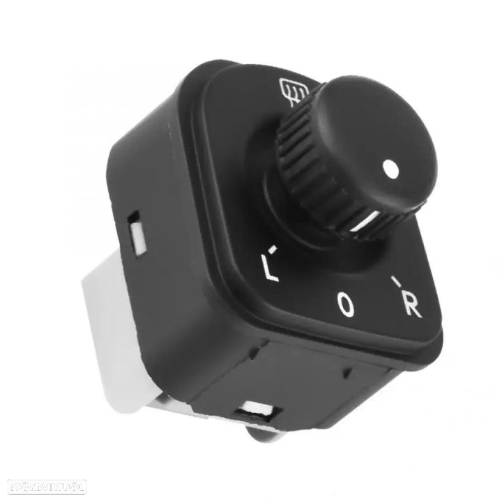 Comutador botão espelhos aquecidos Volkswagen Golf 5 - Preto - 2