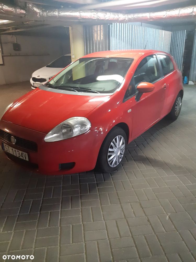Fiat Grande Punto 1.4 8V Active - 2