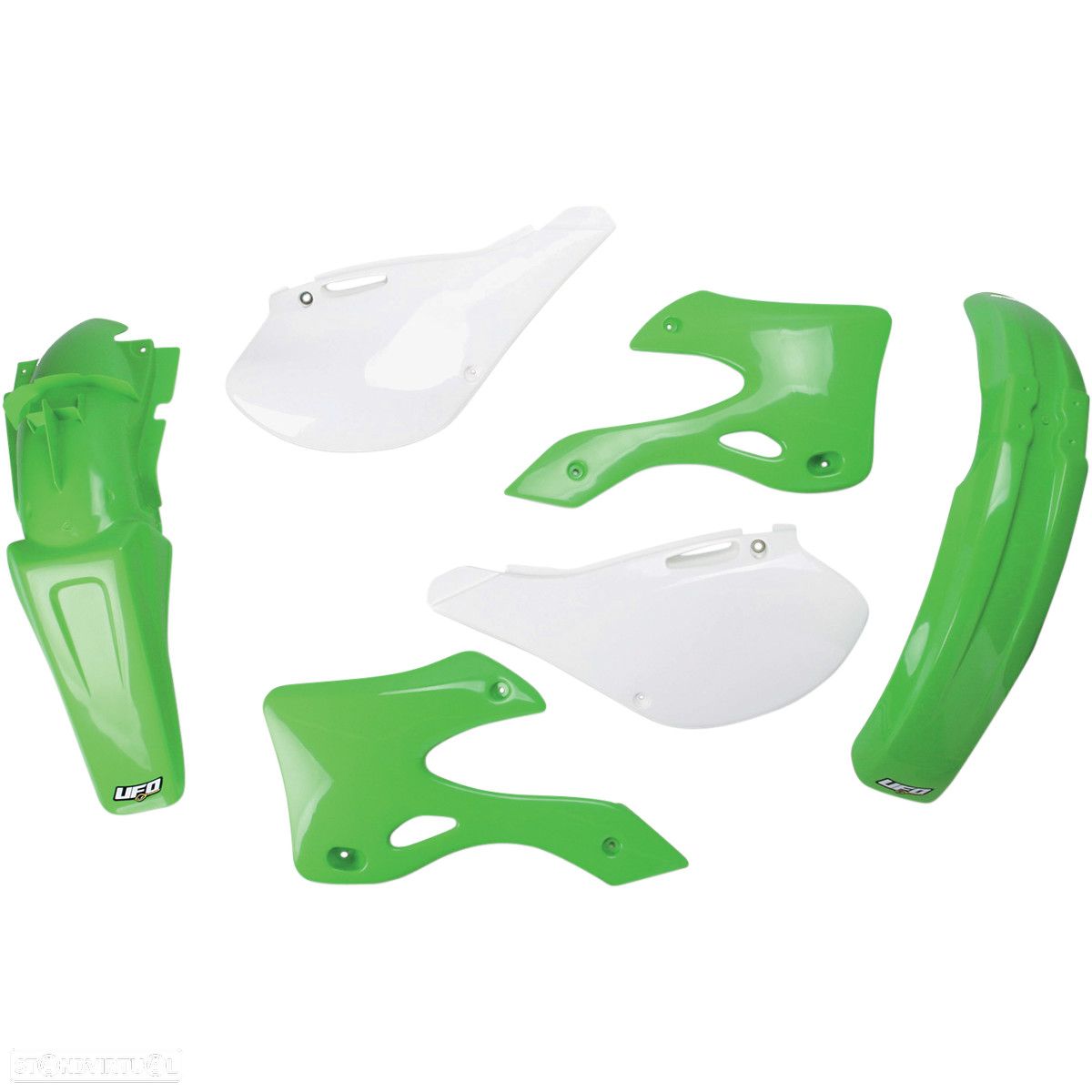 kit plasticos ufo kawasaki kx 125 / 250 - kakit200-999 - 1