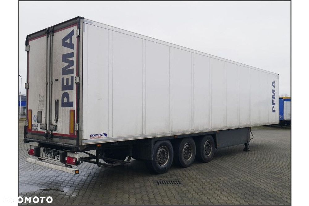 Schmitz Cargobull Trailer Reefer Flower Width & Double Stock Straight - 3