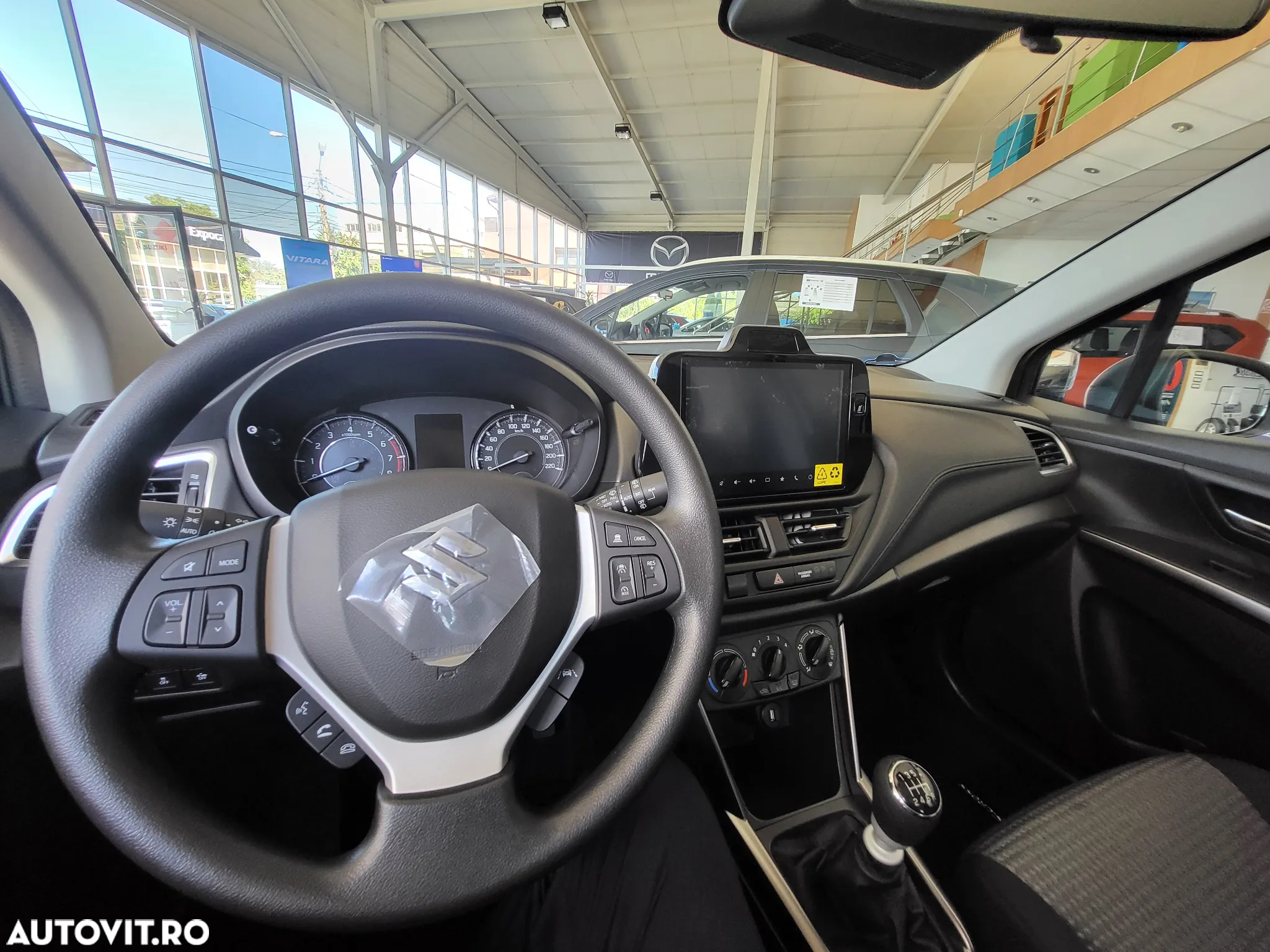 Suzuki SX4 S-Cross 1.4 Boosterjet MHEV Cool - 4