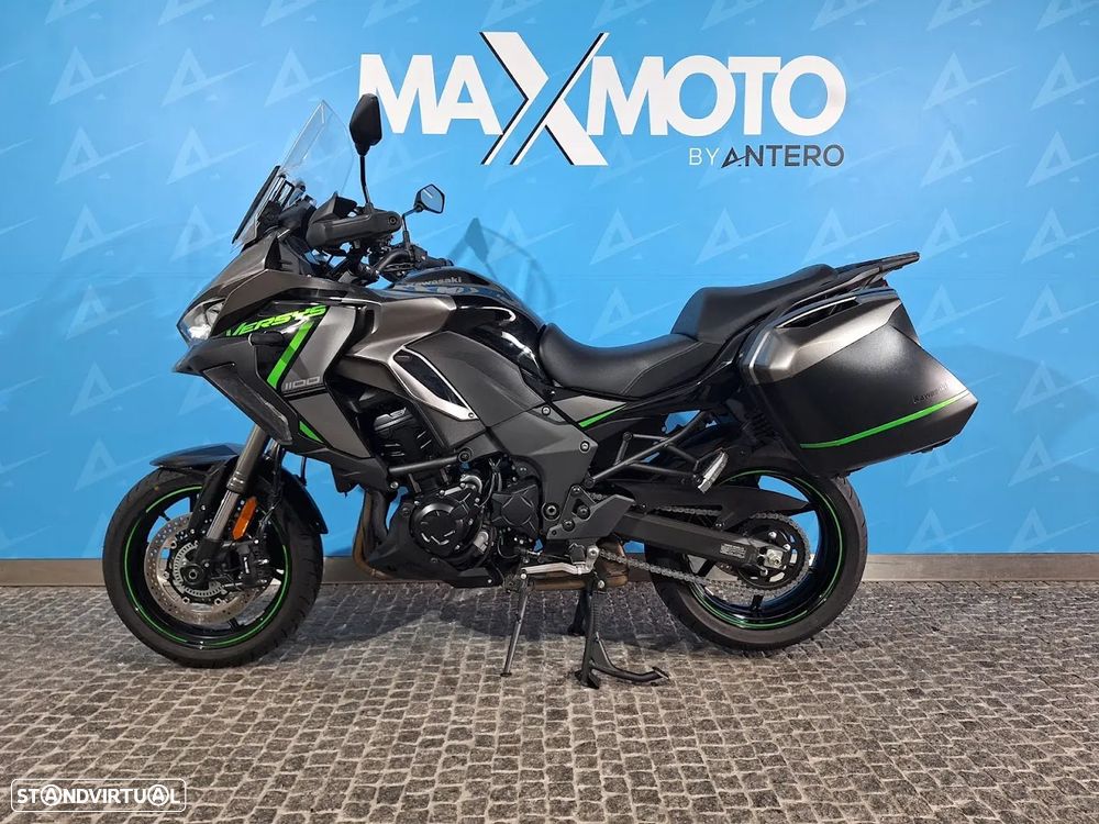 Kawasaki Versys 1100 SE Tourer - 5