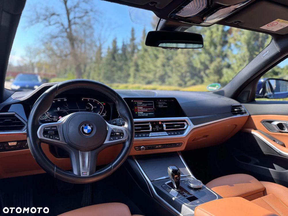 BMW Seria 3 318d Touring Luxury Line - 19
