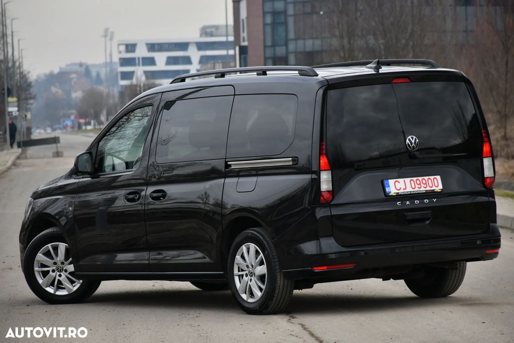 Volkswagen Caddy 2.0 (7-Si.) DSG Edition Maxi - 4