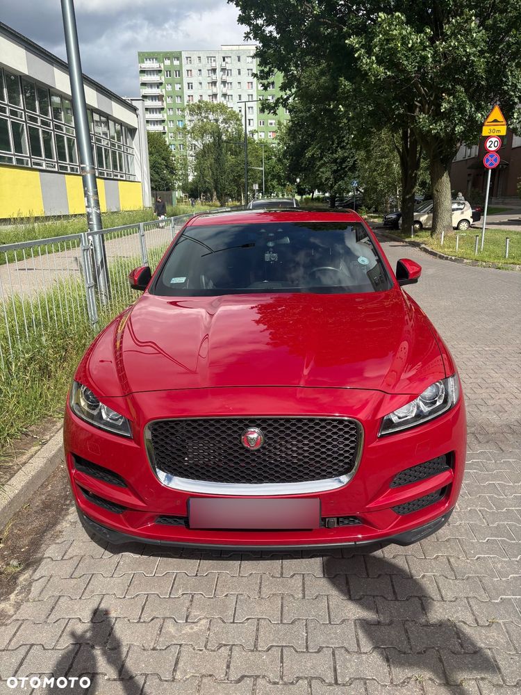 Jaguar F-Pace 2.0 i4D AWD Prestige - 1