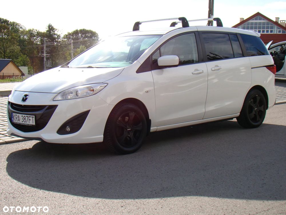 Mazda 5 1.8 Exclusive + - 15