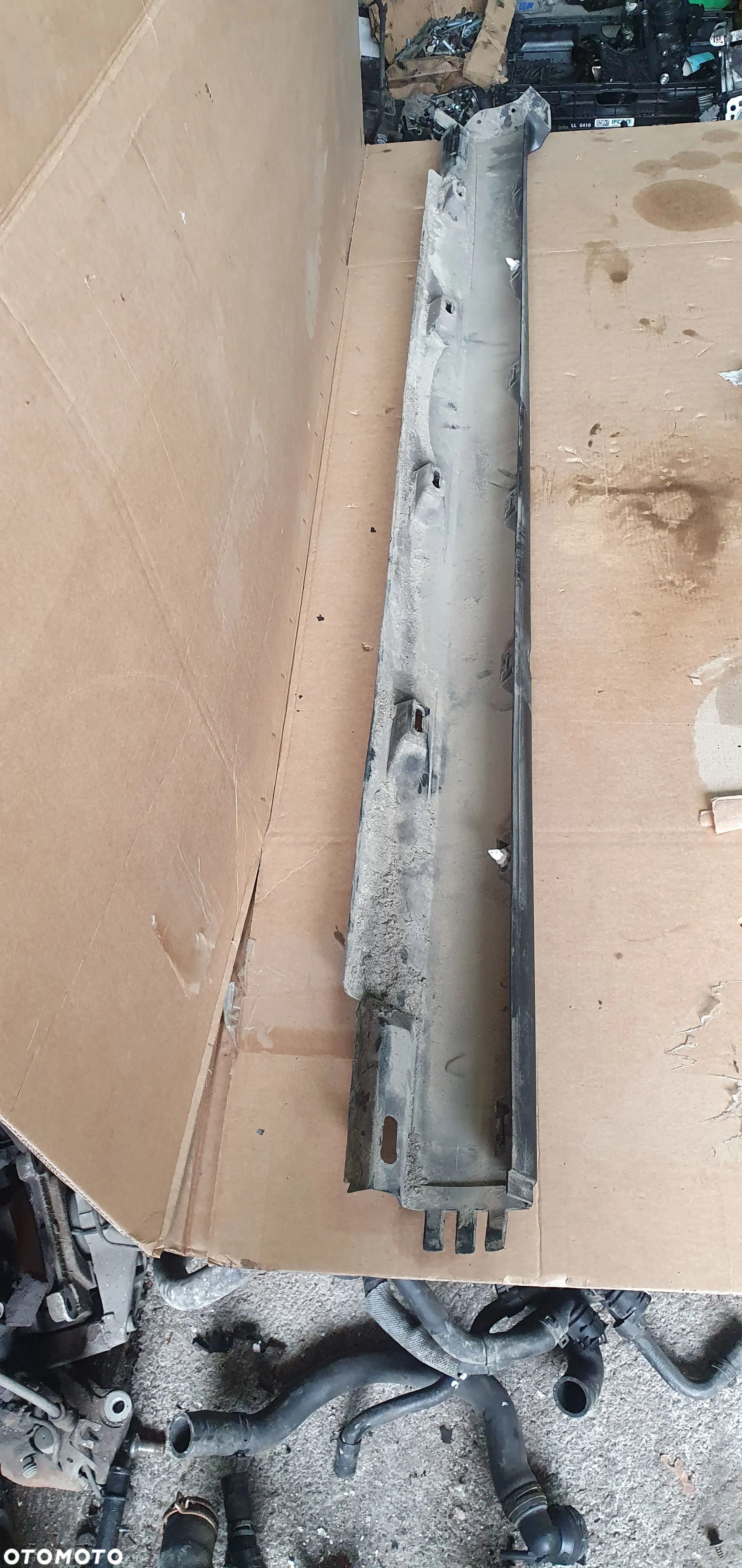 Listwa progowa osłona progu prawa VW Passat B6 3C0853856B - 7
