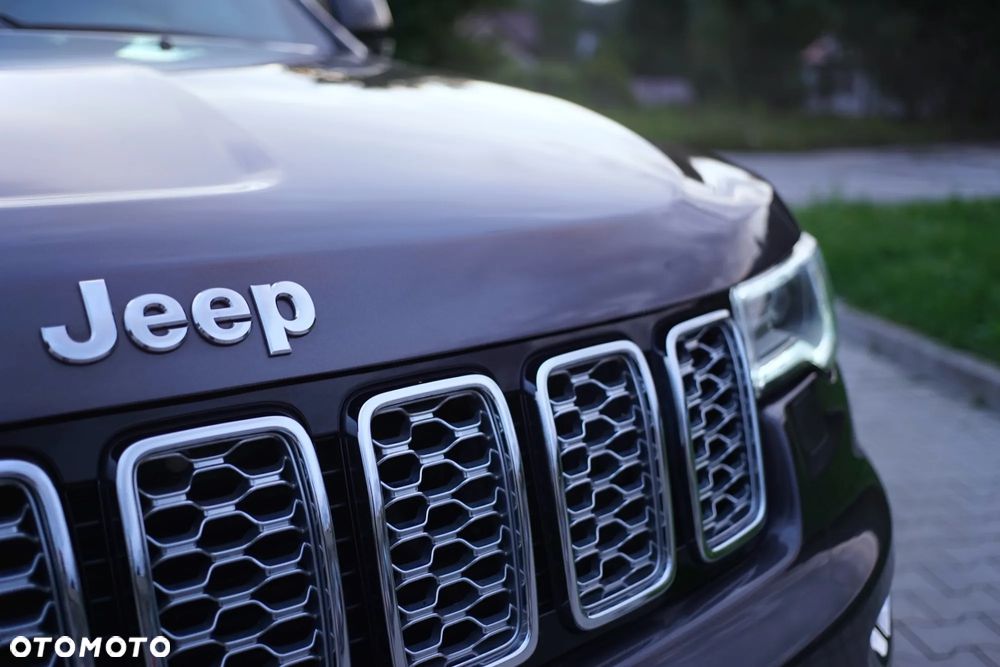 Jeep Grand Cherokee 3.0 CRD Overland EU6 - 9