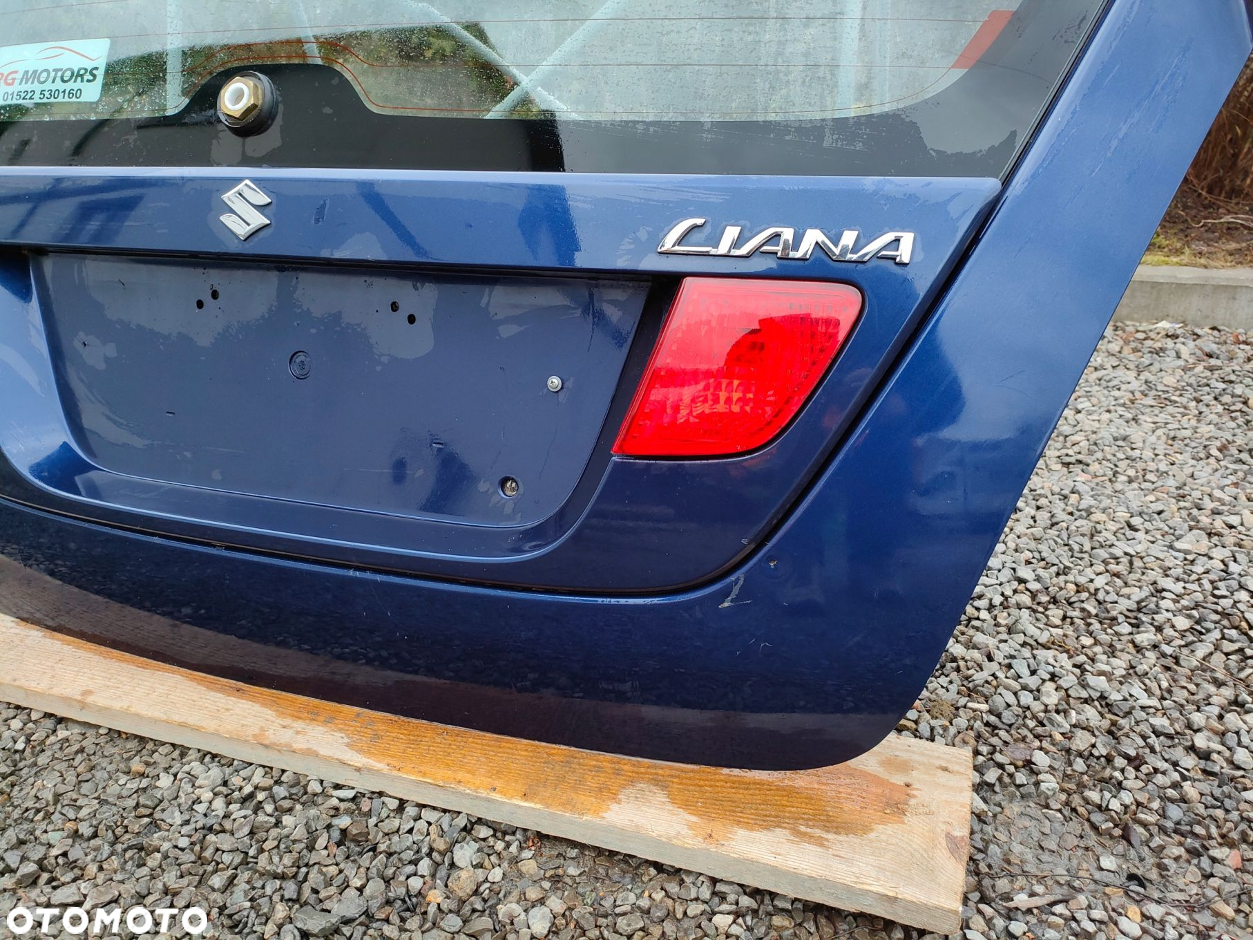 SUZUKI LIANA KLAPA BAGAŻNIKA - 8