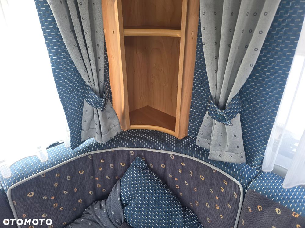 Burstner 545 AMARA 545 TL LUXUS MOVER NAMIOT PRZYCZEPA KEMPINGOWA CAMPING DOSTAWA HOBBY KNAUS ADRIA - 26