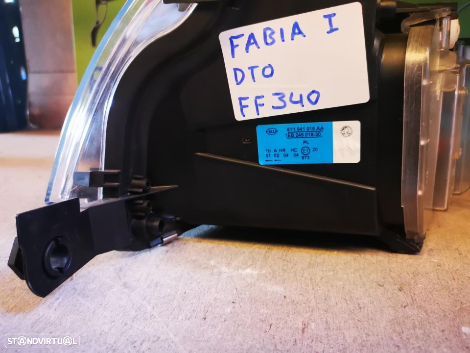 SKODA FABIA I FAROL DIREITO - FF340 - 5