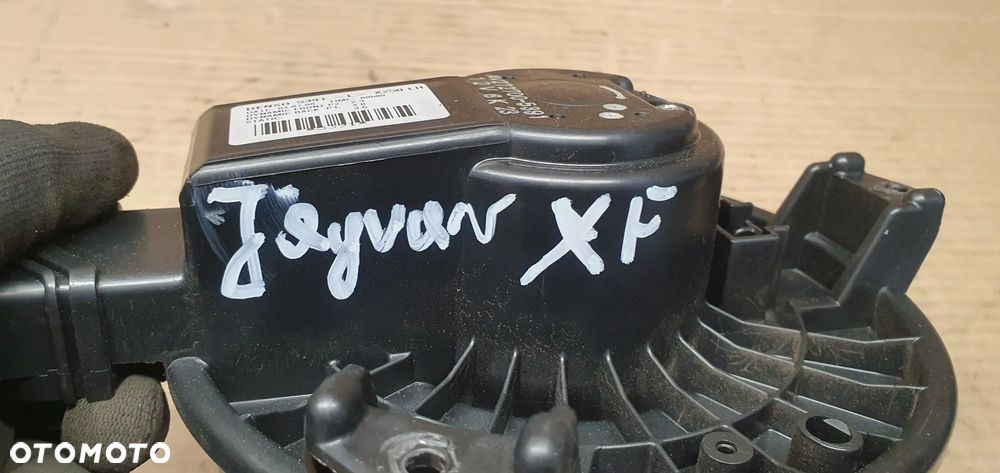 Wentylator silnik dmuchawy nagrzewnicy Jaguar XF X250 5391 AV272700-5391 - 8