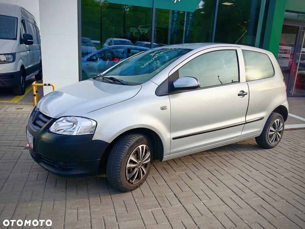Volkswagen Fox 1.4 TDI - 1