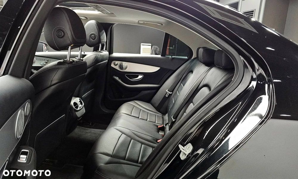 Mercedes-Benz Klasa C 200 7G-TRONIC Avantgarde - 11