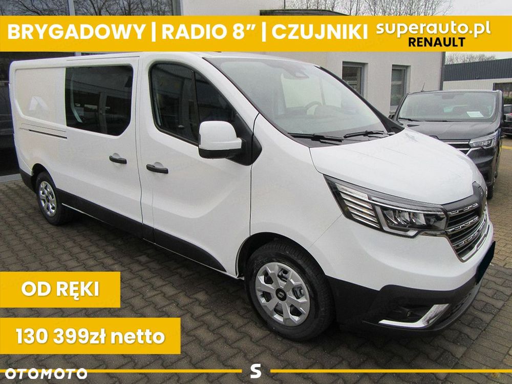 Renault Trafic L2H1 Zabudowa Brygadowa AT9 2.0 170KM - 2