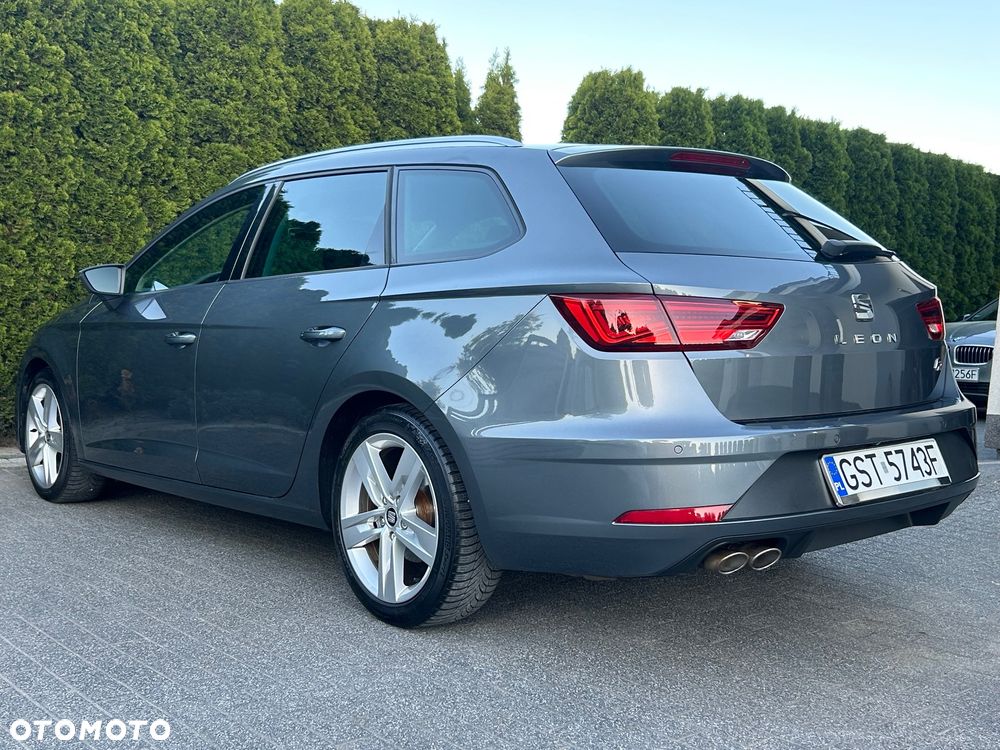 Seat Leon 2.0 TDI DPF DSG FR - 3
