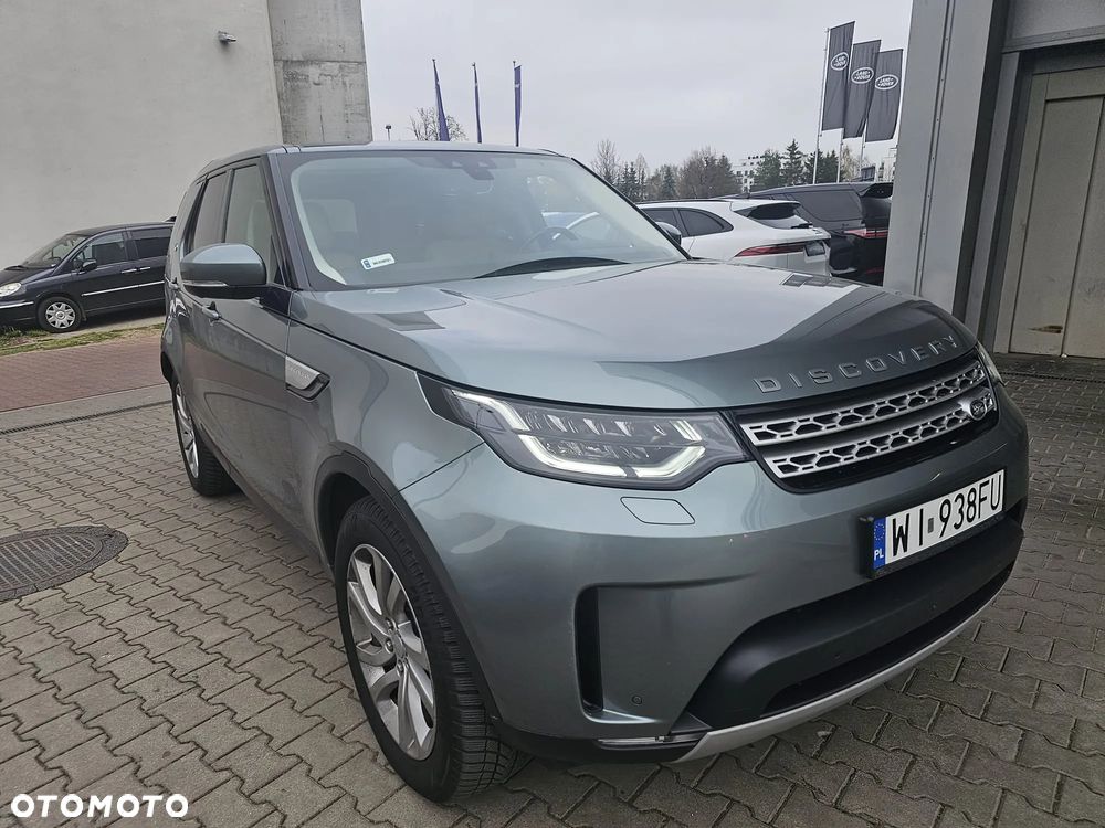 Land Rover Discovery V 16-20 - 1
