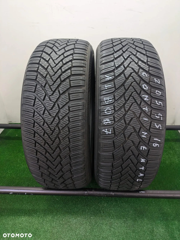 205 55 16 continental contiwintercontact ts850 2013r
