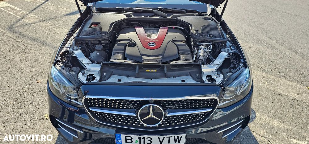 Mercedes-Benz E 43 AMG 4MATIC Aut - 2