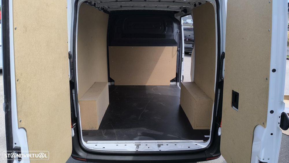 Mercedes-Benz Sprinter Furgão 215Cdi 32 Auto - 9