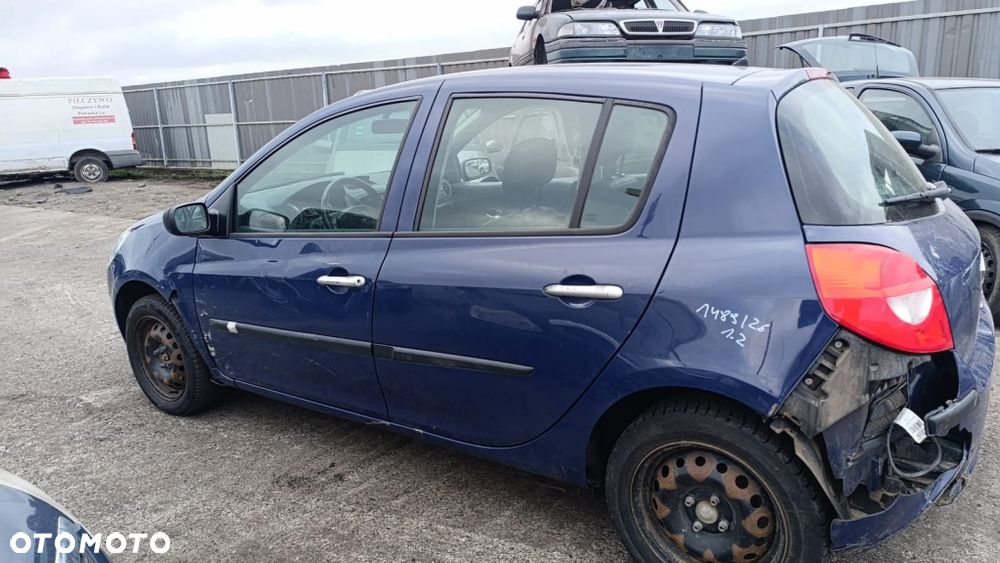 35998 Renault Clio III model od 05-09 silnik 1.2 16V D4F706 75 km lakier OV460 - 9