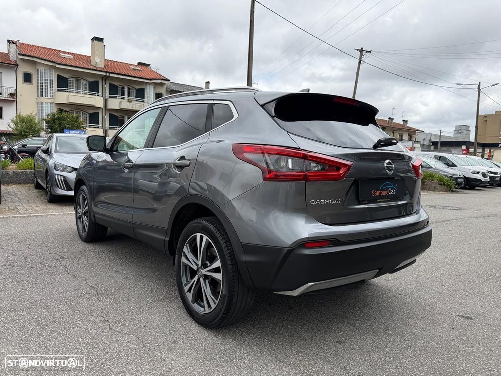 Nissan Qashqai 1.5 dCi N-Connecta J18 - 8