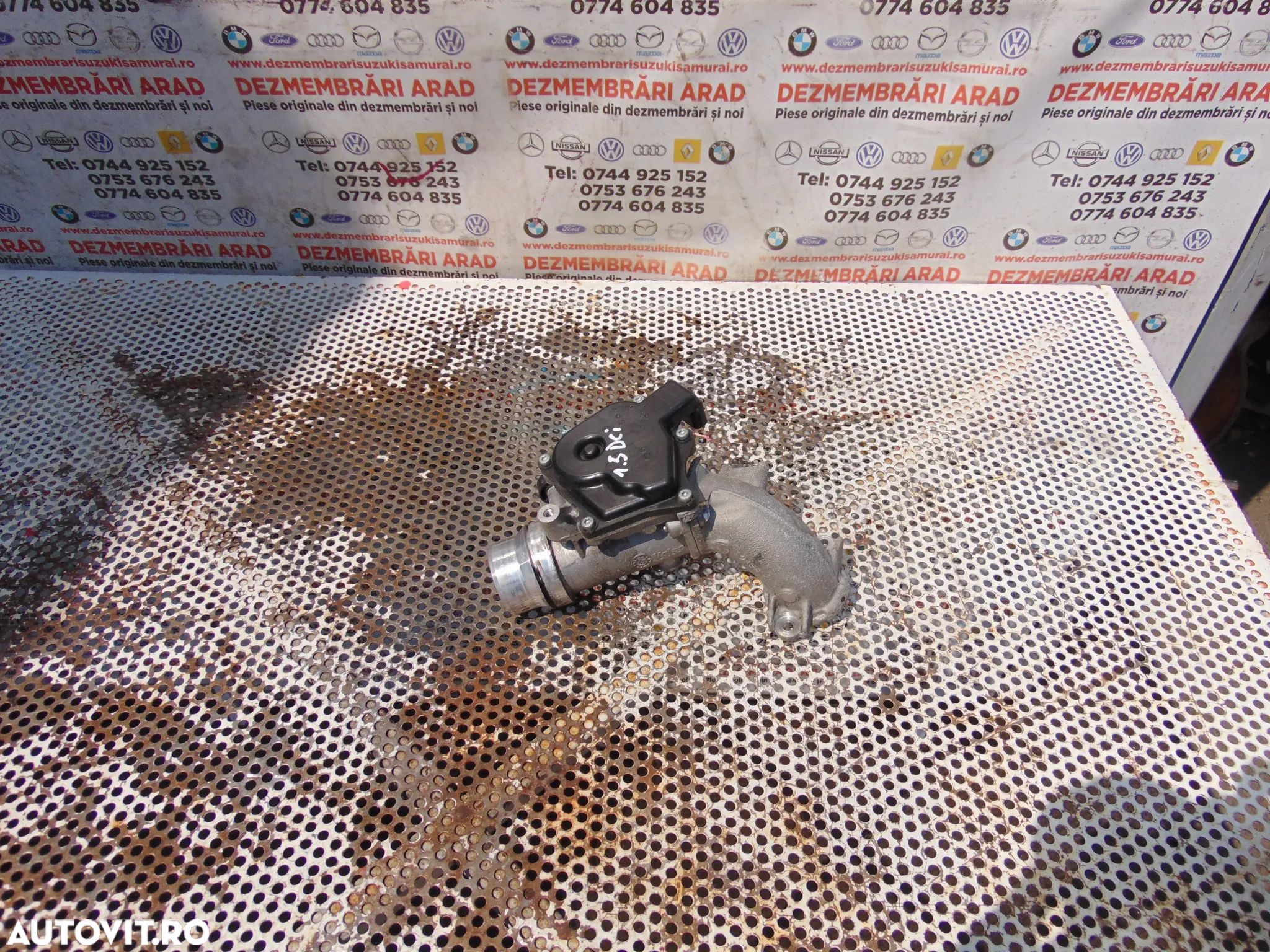 Clapeta acceleratie Renault clio 4 1.5 euro 5 Dacia Logan mcv sandero cod 161a05457r megane 3 scenic 3 dokker duster - 1