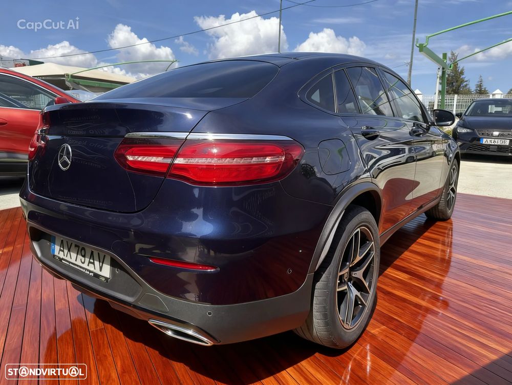 Mercedes-Benz GLC 220 d 4Matic 9G-TRONIC AMG Line - 10