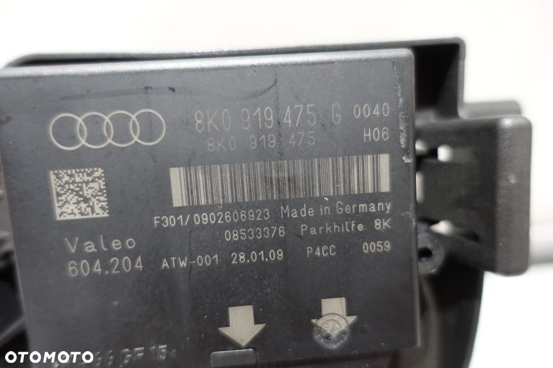 AUDI A5 8T A4 B8 Q5 STEROWNIK PDC PRZÓD TYŁ 8K0919475G - 2