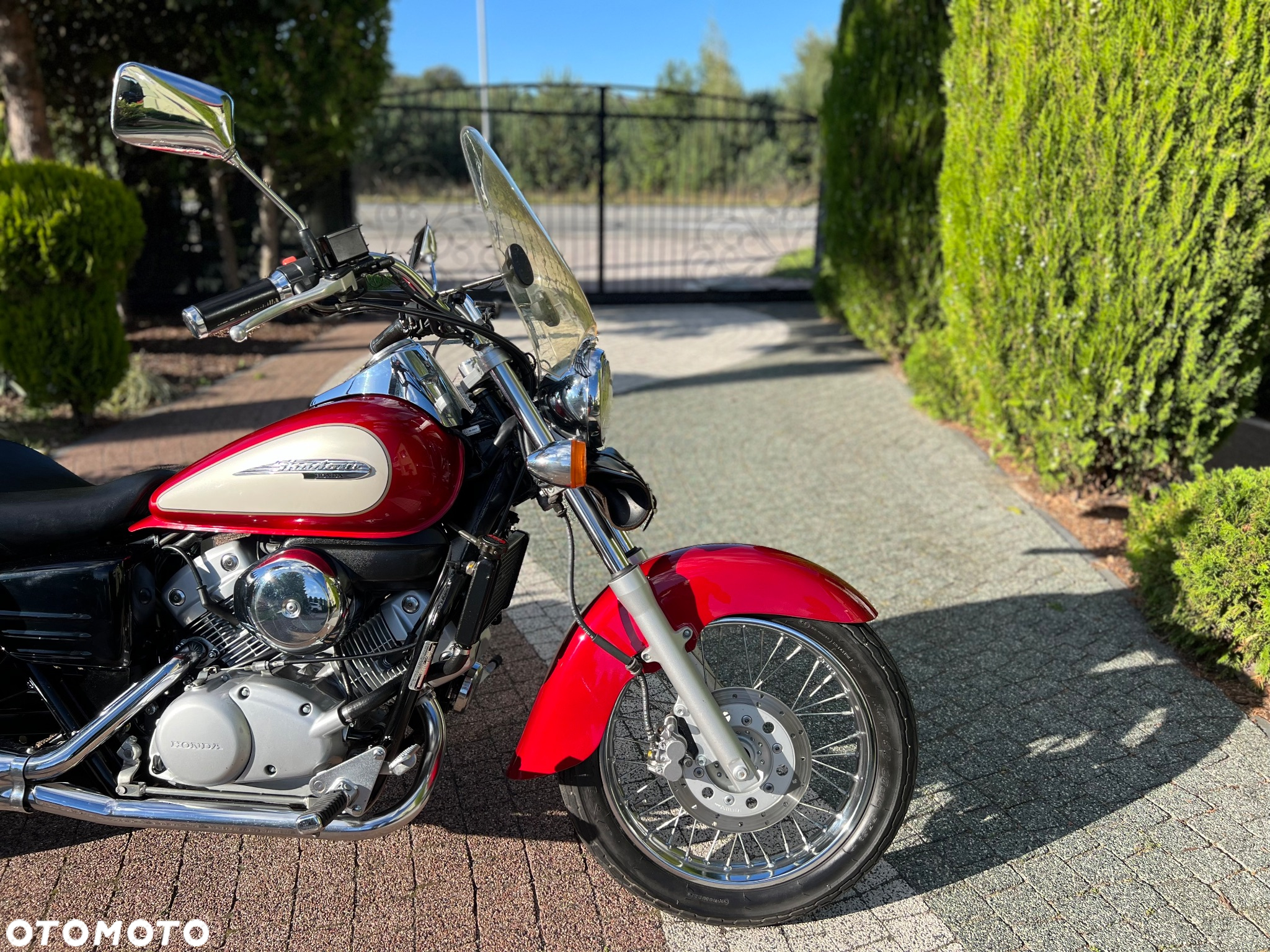 Honda Shadow - 6