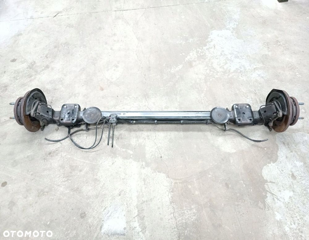 BELKA OŚ TYLNA ZAWIESZENIA FORD TRANSIT CUSTOM 2.0 TDCI 2017R - 1