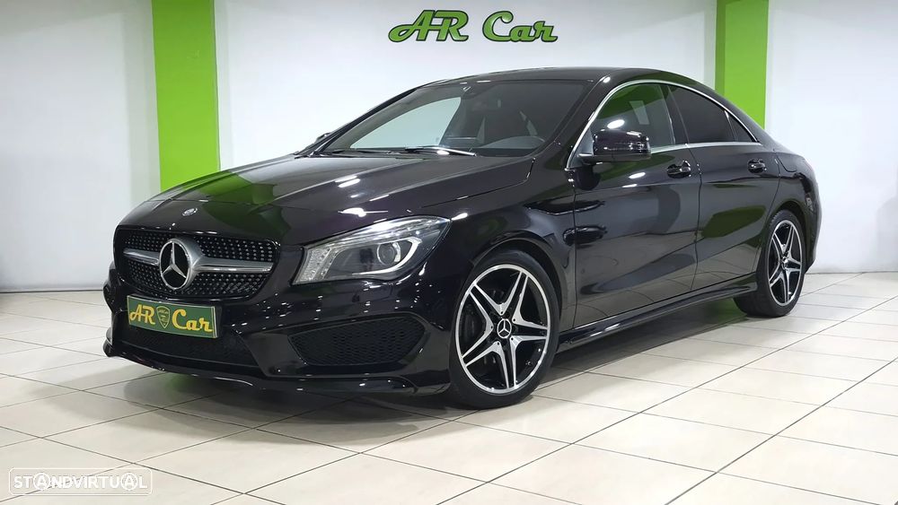 Mercedes-Benz CLA 180 CDI AMG Line - 1