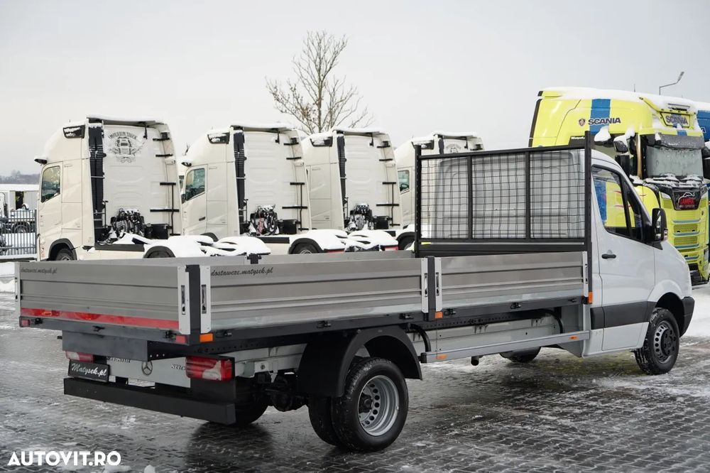 Mercedes-Benz SPRINTER 513 CDI / CUTIE DE VITEZE 4,4 m / MANUALĂ / DOUĂ CUTII - 6