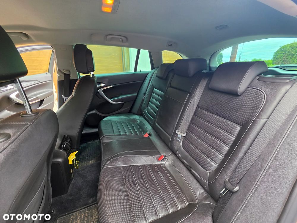 Opel Insignia 2.0 CDTI Cosmo 4x4 - 15