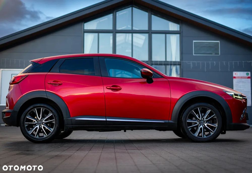 Mazda CX-3 SKYACTIV-G 120 SKYACTIVE-Drive FWD Exclusive-Line - 14