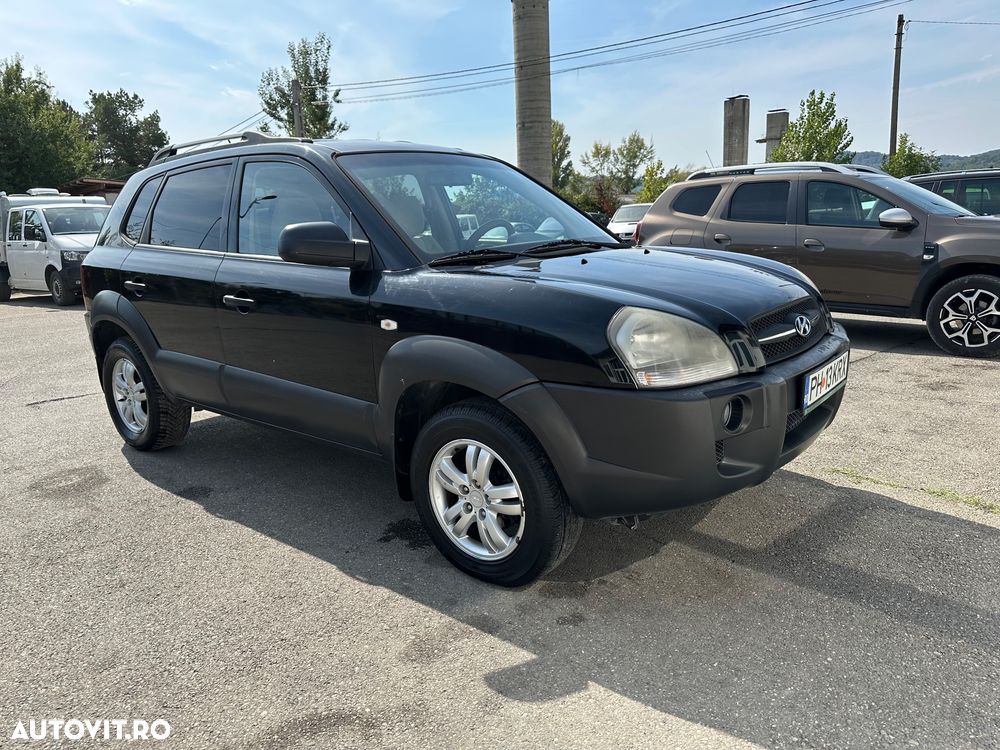 Hyundai Tucson 2.0 DOHC GL MT 2WD COMFORT - 1