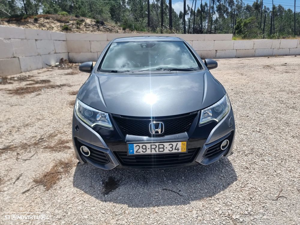 Honda Civic 1.6 i-DTEC Elegance+Connect Navi - 2
