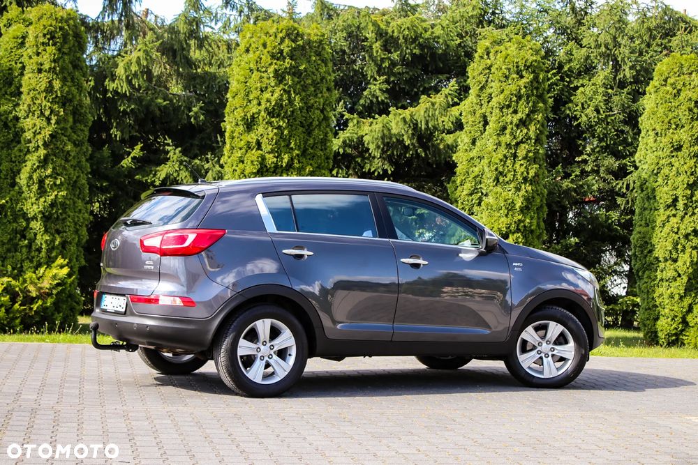 Kia Sportage 2.0 CRDI 4WD Spirit - 7