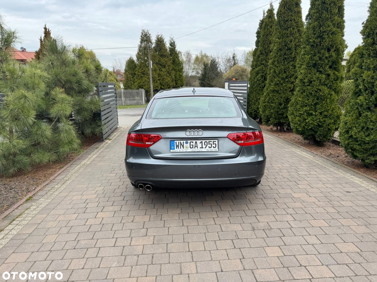 Audi A5 2.0 TDI Sportback DPF multitronic - 10