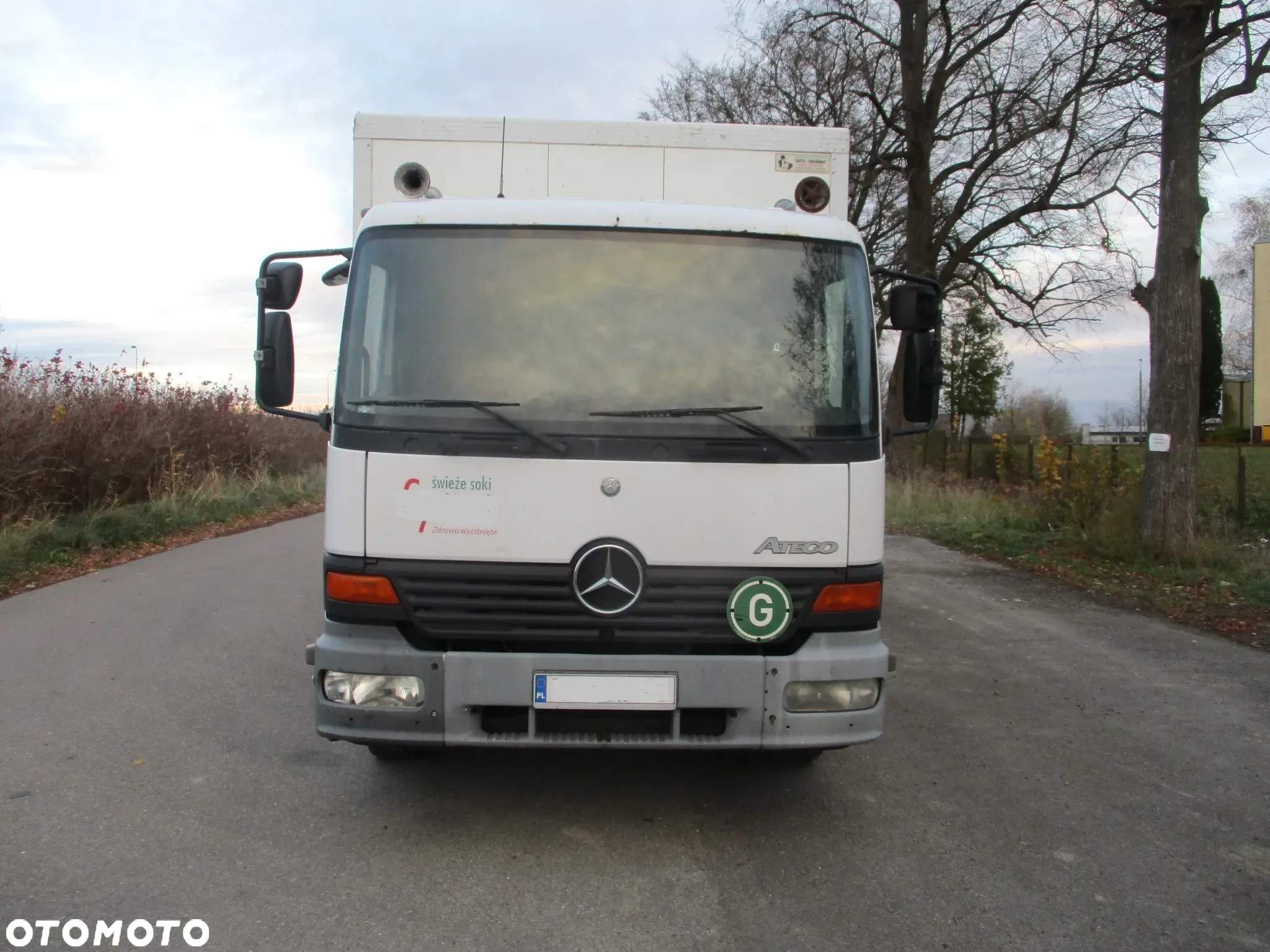 Mercedes-Benz Atego 1218 - 9